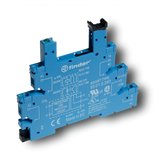 SERIES 93.11 ULTRA-SLIM BASE FOR RELAY SERIES 34